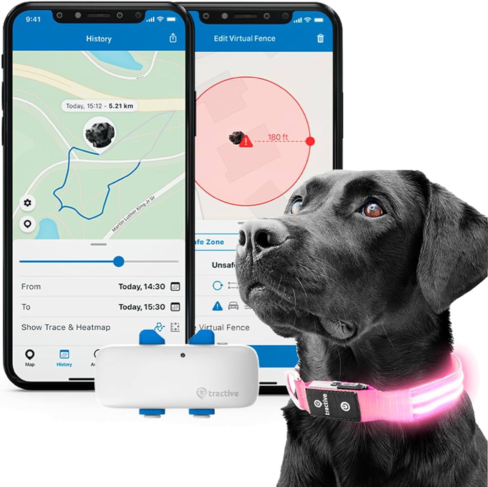 Tractive GPS dogs